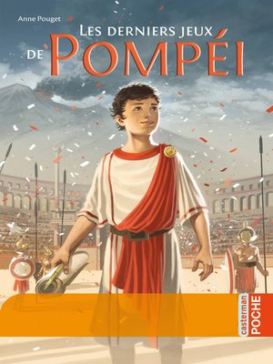 cover image of Les derniers jeux de Pompéi